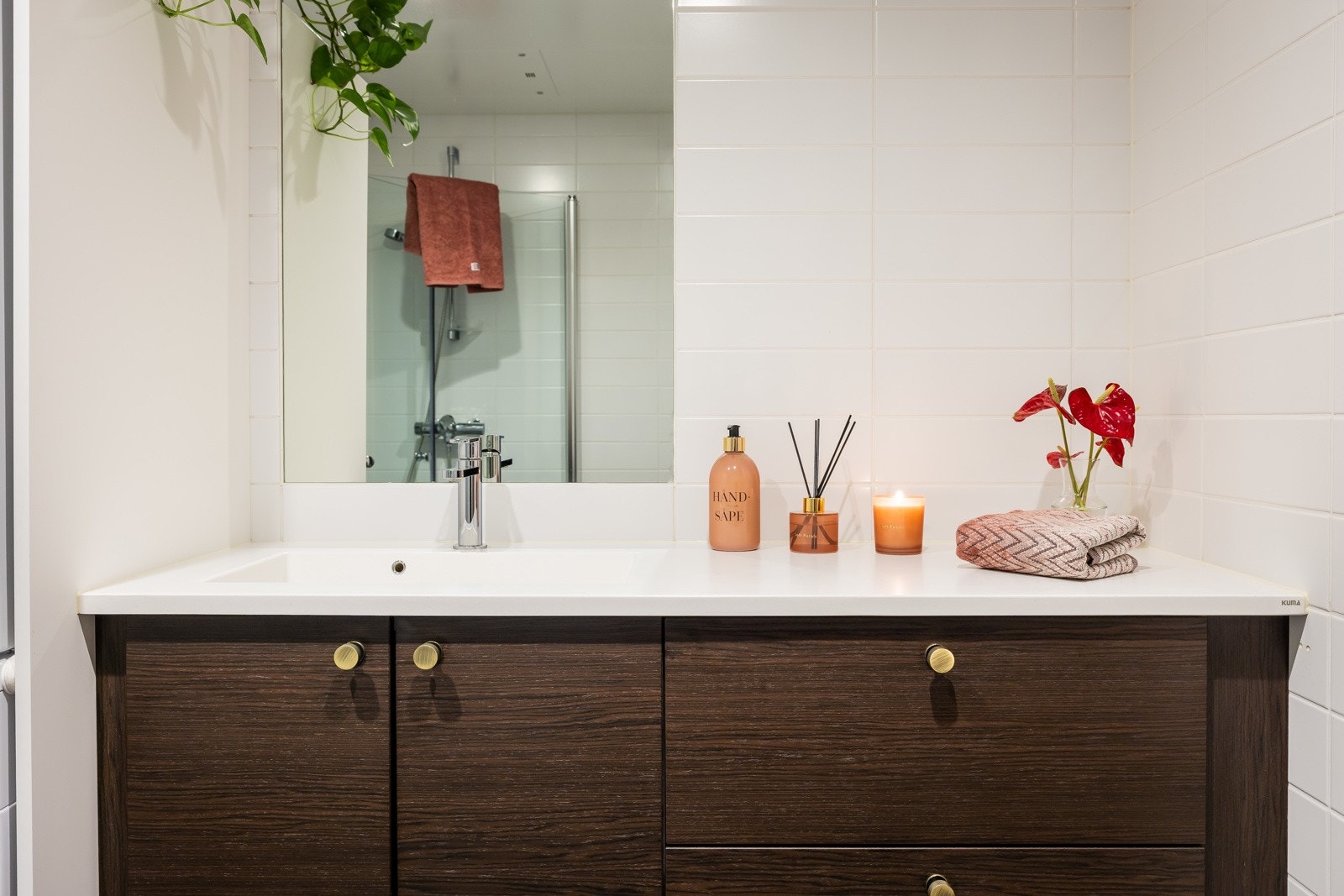 Ny innredning er montert i 2021. Galleribilde