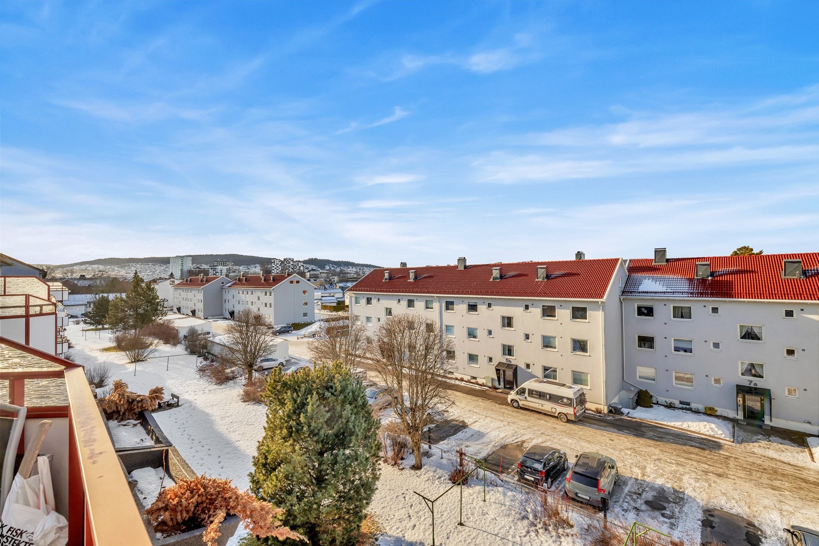 Attraktiv beliggende 3-roms i Vestbygata 8B i Lillestrøm. Velkommen! Galleribilde