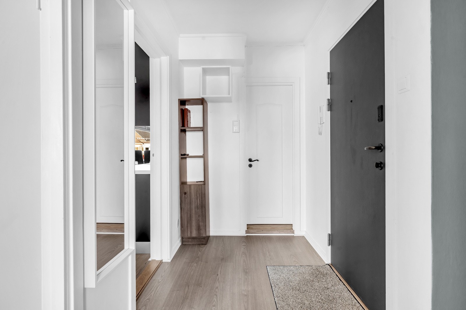 Velkommen opp til 4. etasje. Galleribilde