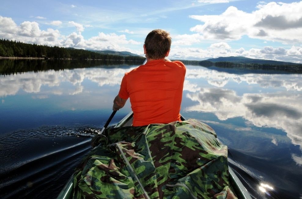 Kanottur Galleribilde