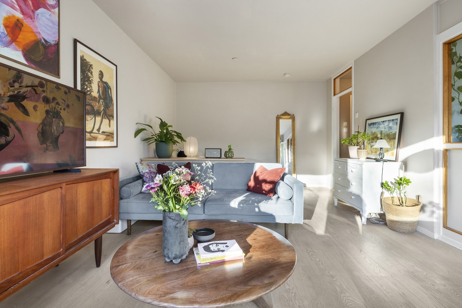 Fyring, varmtvann, internett og kabel-TV inkl. i felleskostnadene Galleribilde