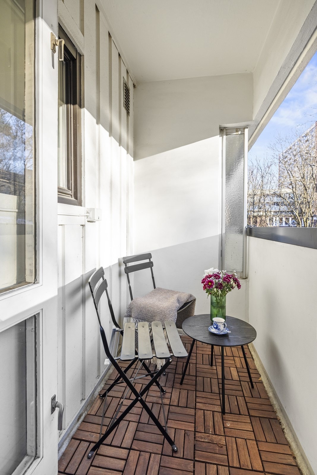 Koselig bolig beliggende usjenert og rolig til i 2 etg. Galleribilde