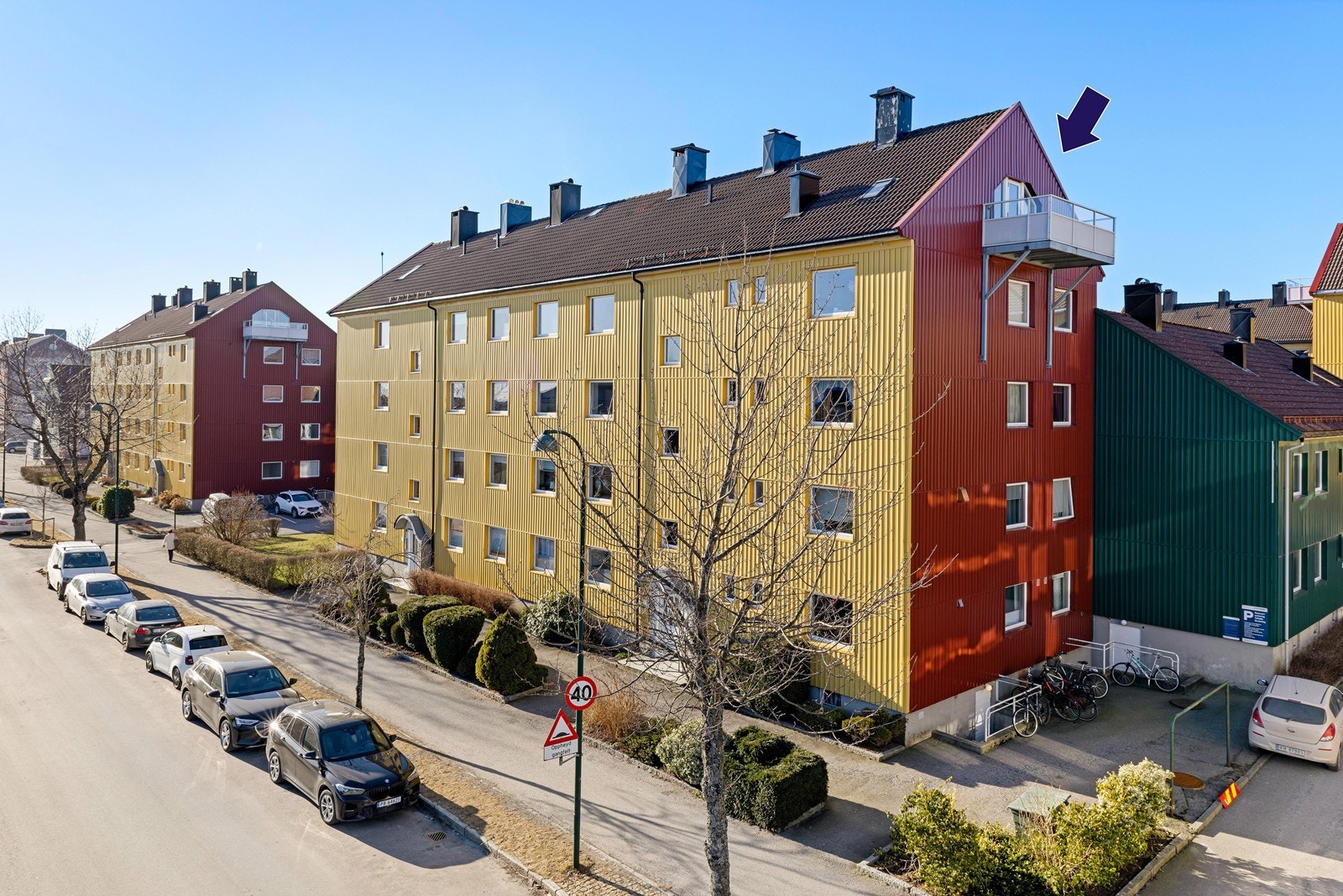 Sørmegleren v/ Johan R. Elieson har gleden av å ønske velkommen til visning av St. Olavs vei 19B! Galleribilde