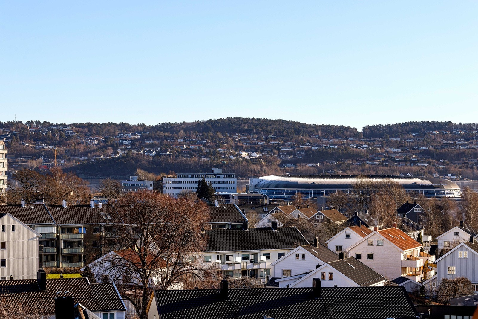 Utsikt balkong Galleribilde