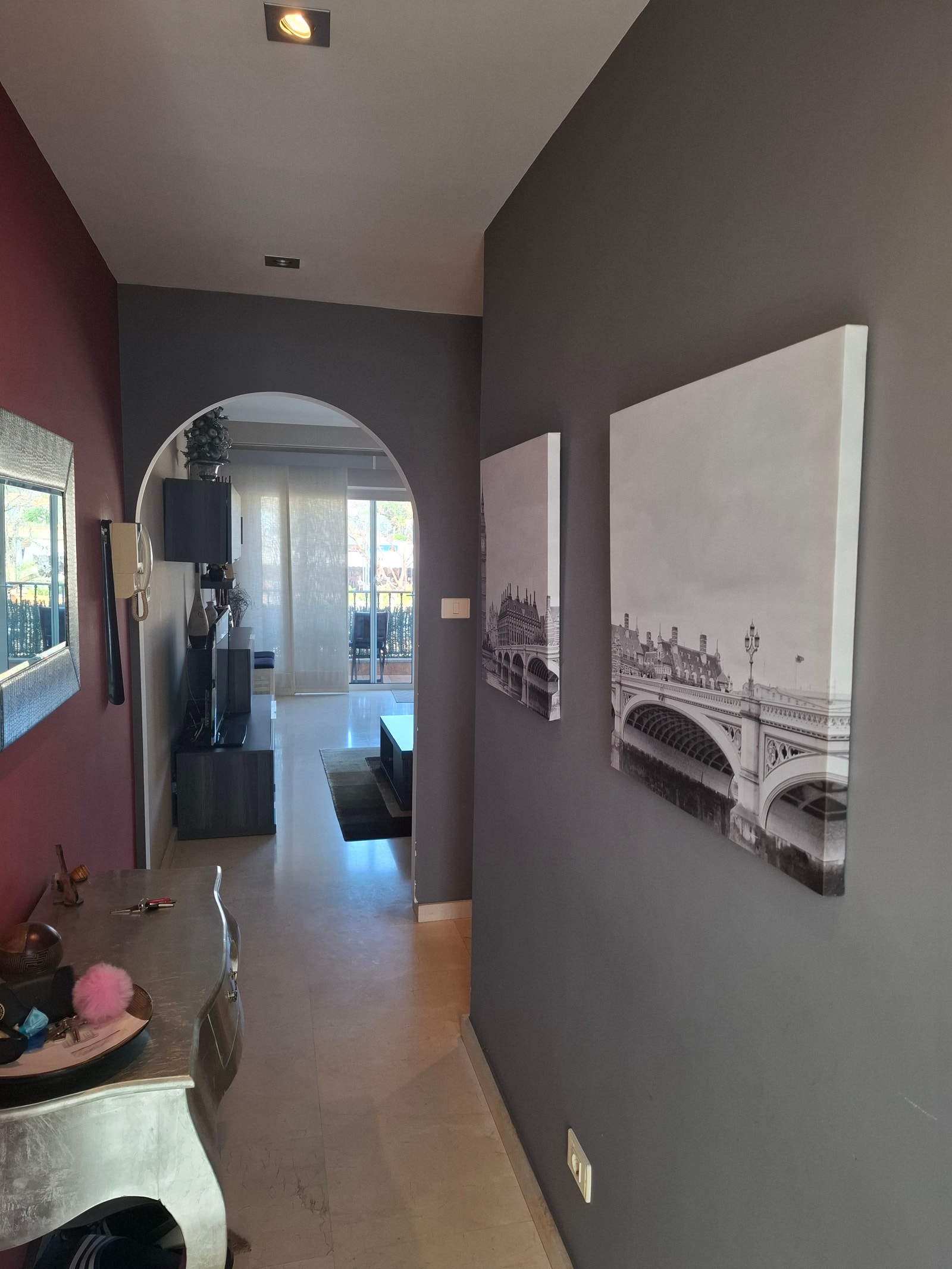 Indgang Galleribilde