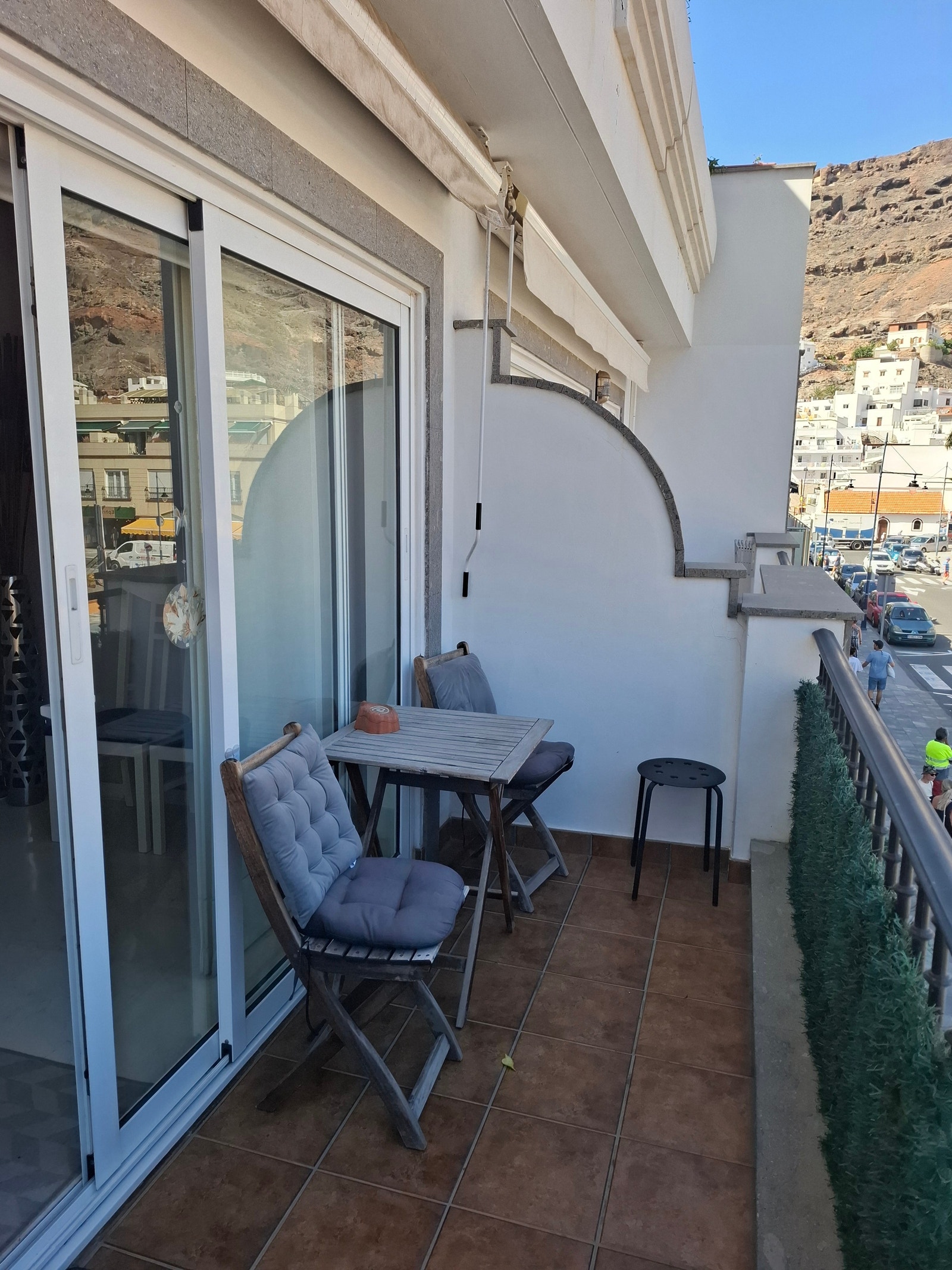 Terrasse Galleribilde