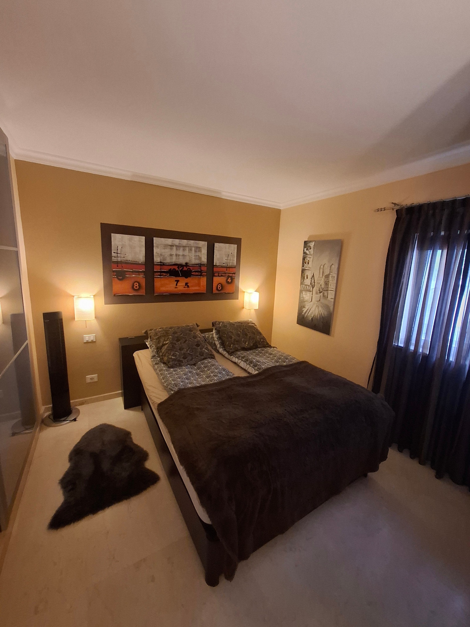 Soverom Galleribilde