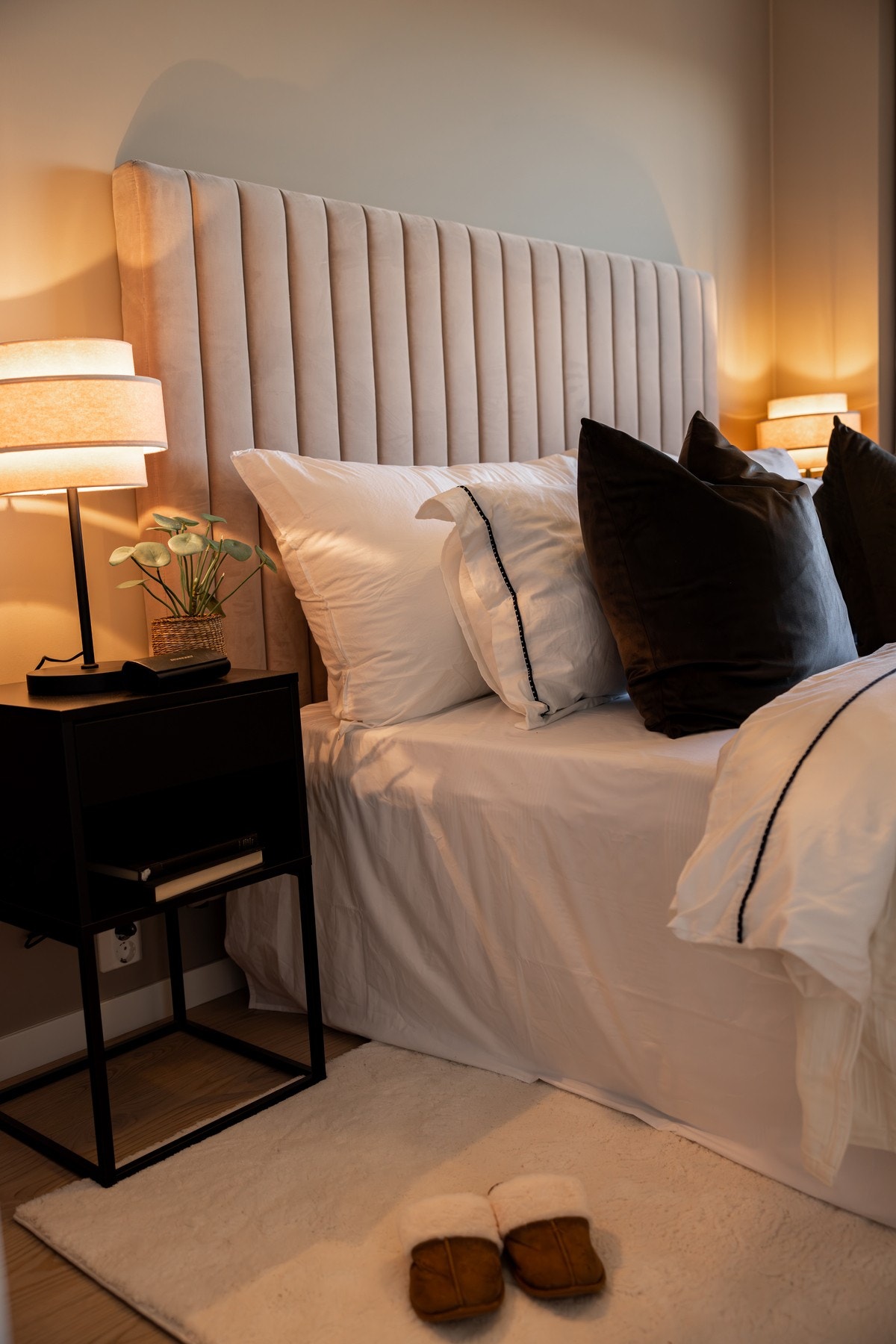 Oppvarming og varmtvann er også inkludert i fellesutgiftene som gir forutsigbare utgifter. Galleribilde