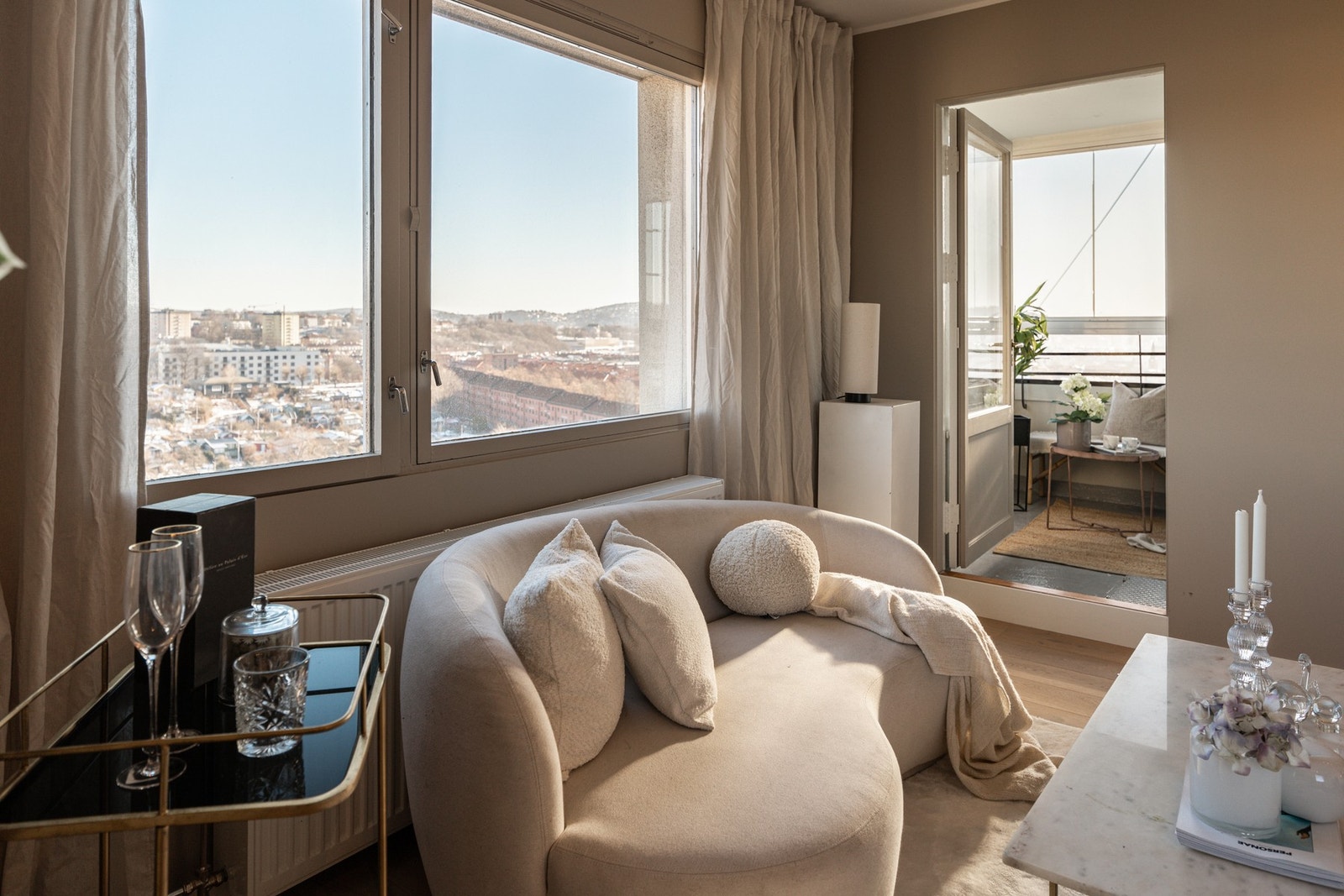 Sjekk den utsikten! Galleribilde