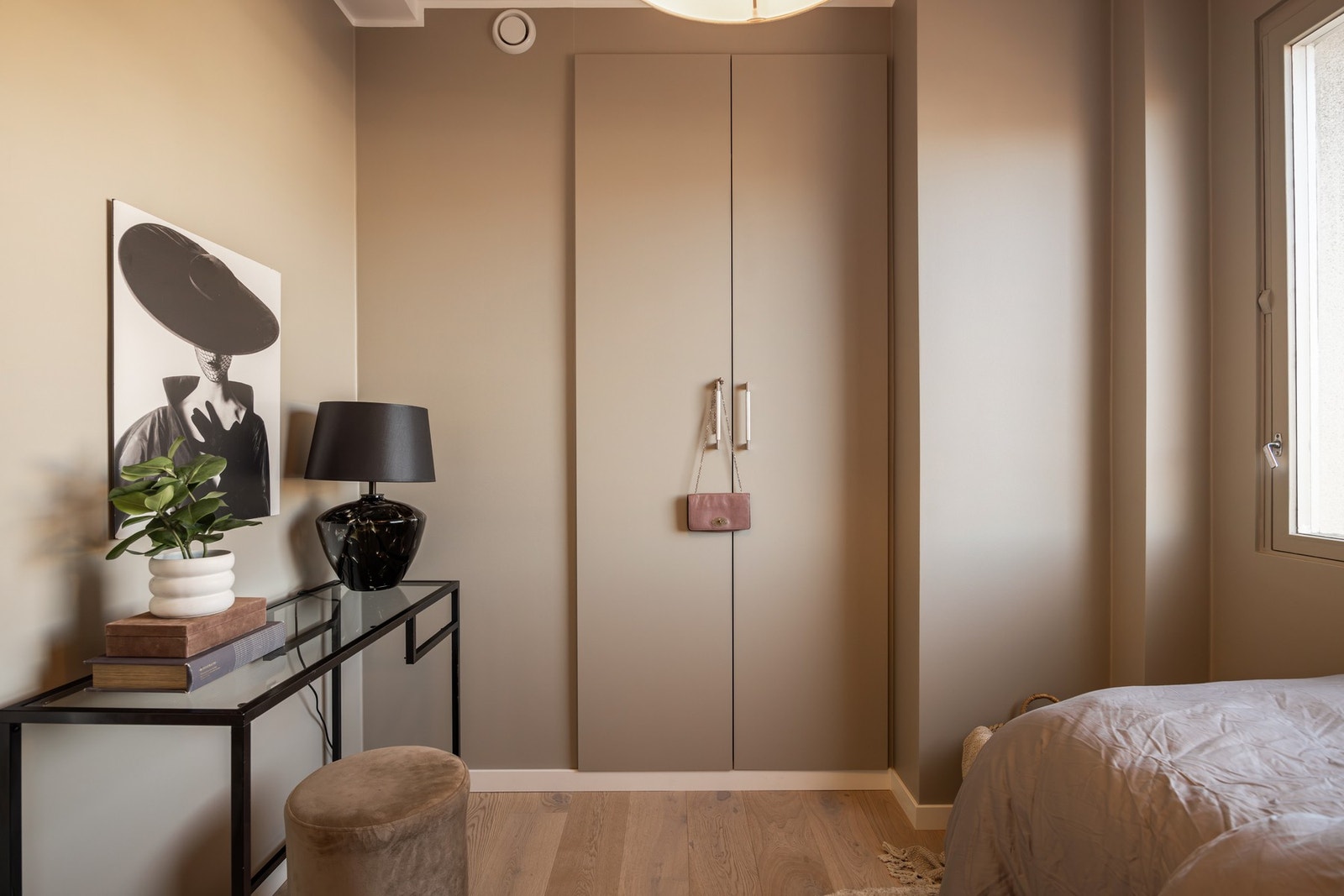 Rommet egner seg godt som f.eks. barnerom, gjesteværelse eller hjemmekontor. Galleribilde