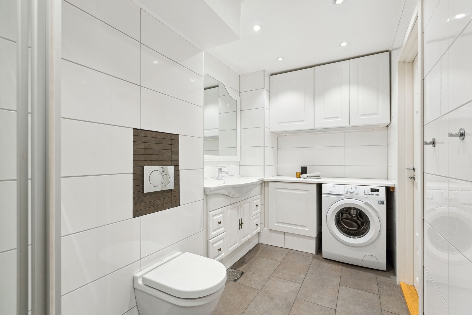 Romslig bad Galleribilde