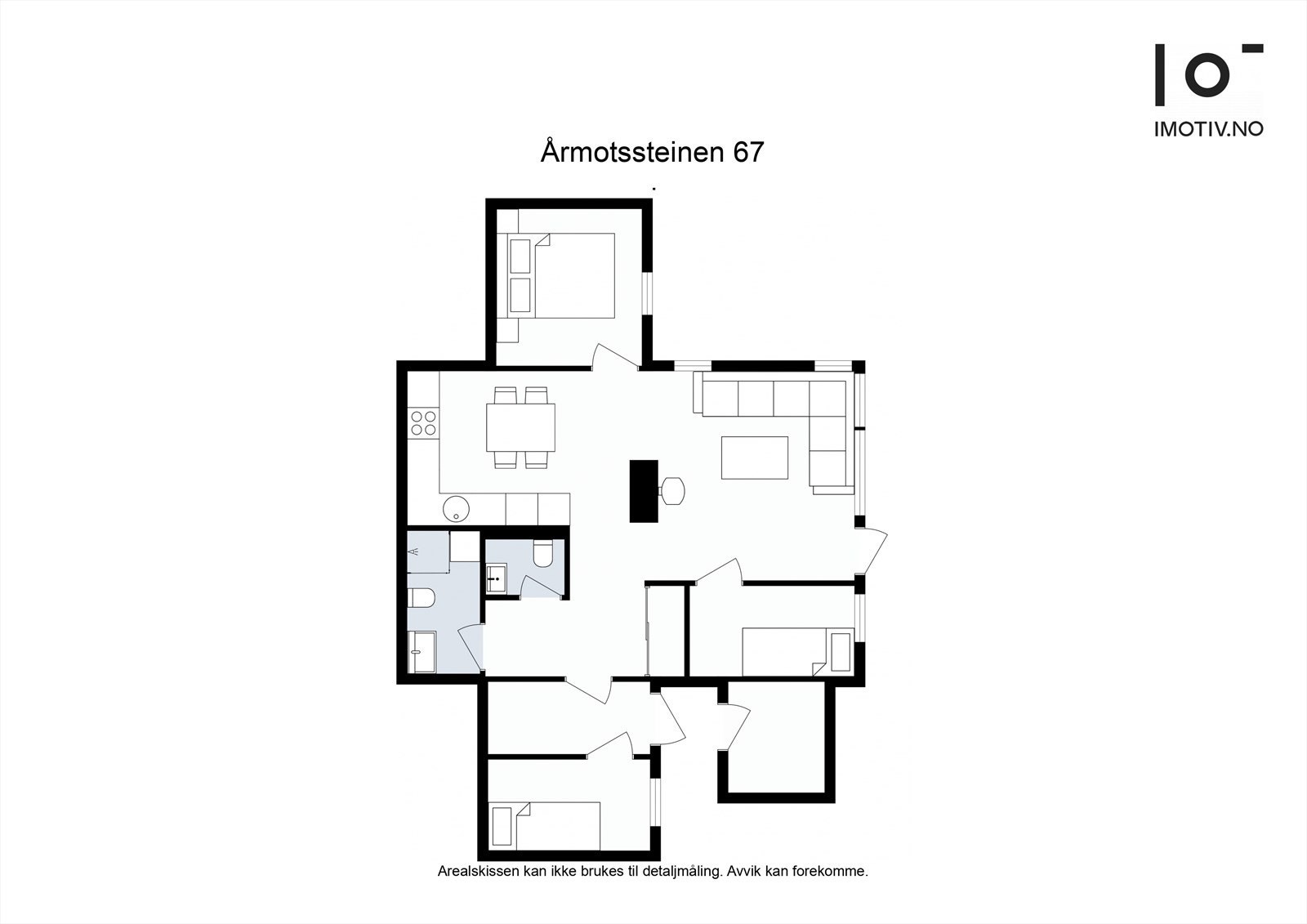 Planskisse Galleribilde