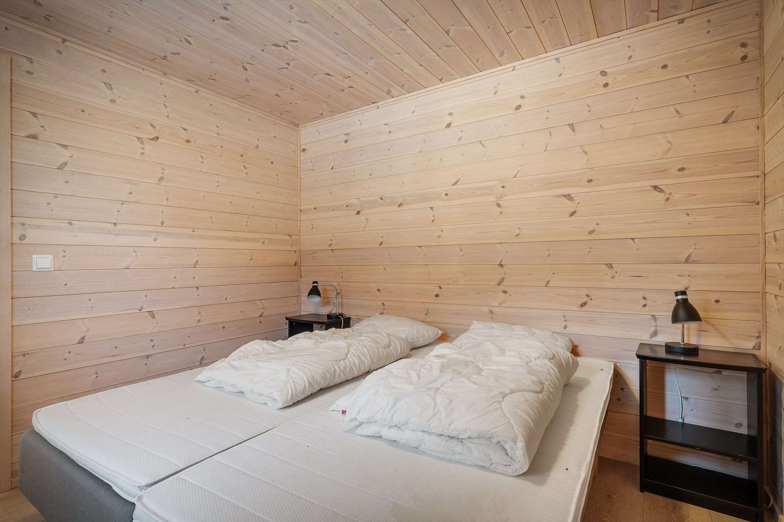 Hovedsoverommet er av god størrelse Galleribilde