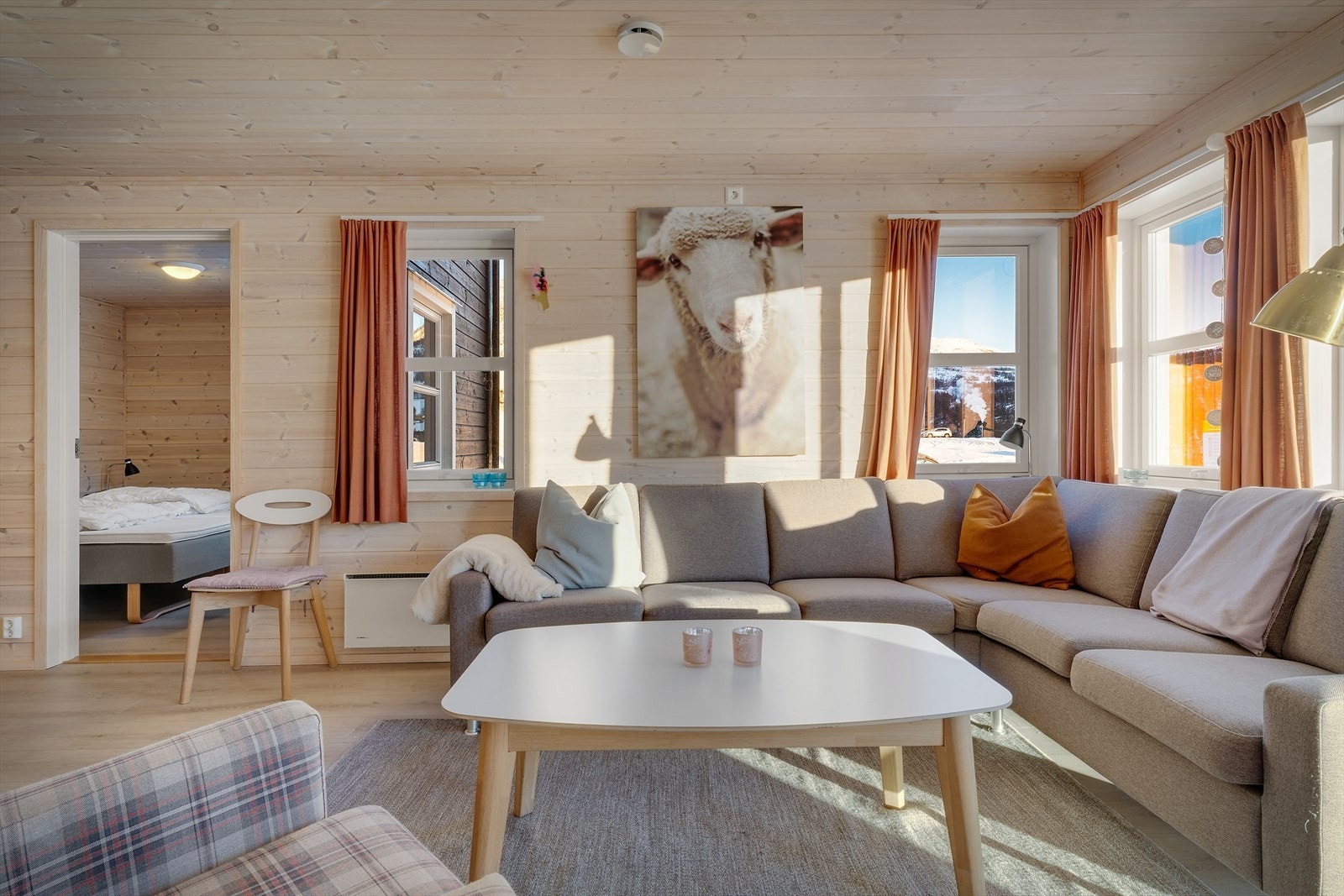 Gode møbleringsmuligheter Galleribilde