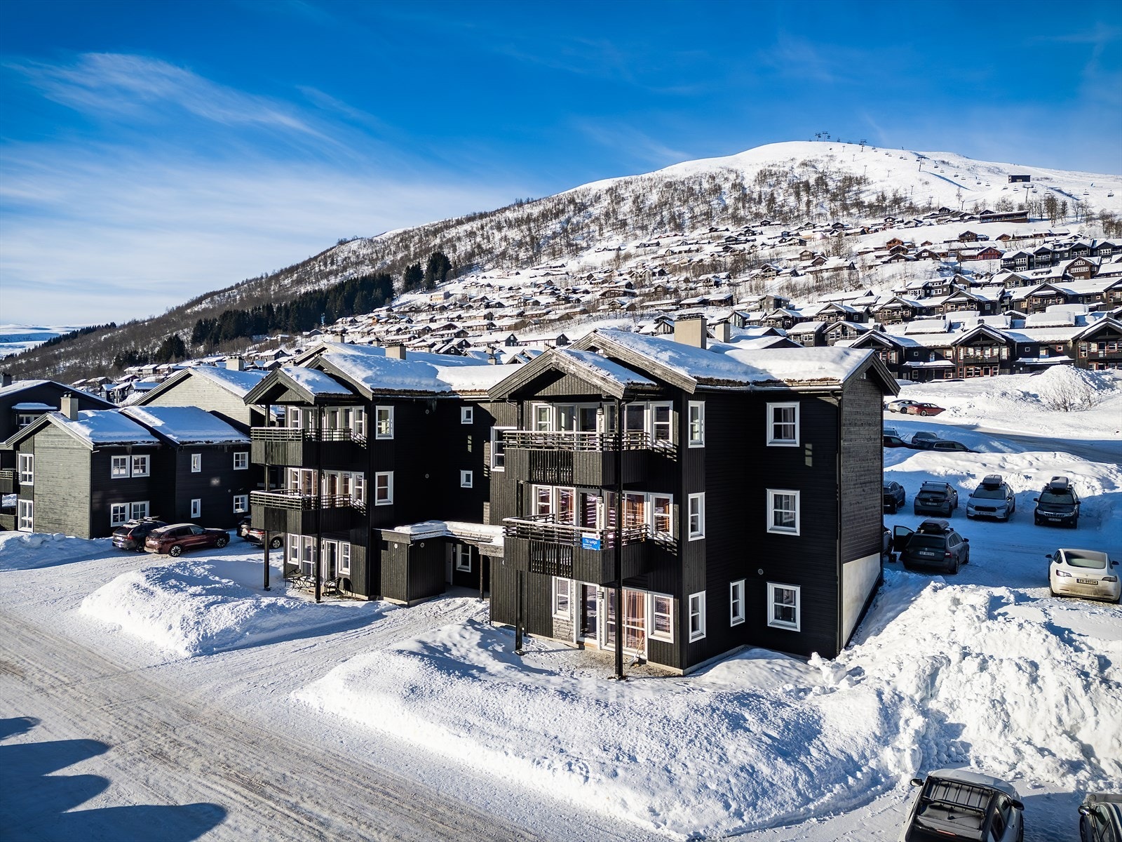 Fra leiligheten han man fantastiske ski in ski out muligheter til Myrkdalen skisenter!.jpg Galleribilde