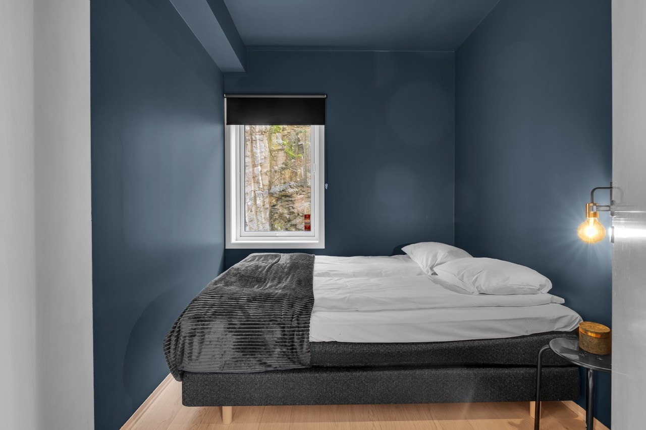 Leilighet 1 (Soverom 2 - 150 cm seng) Galleribilde