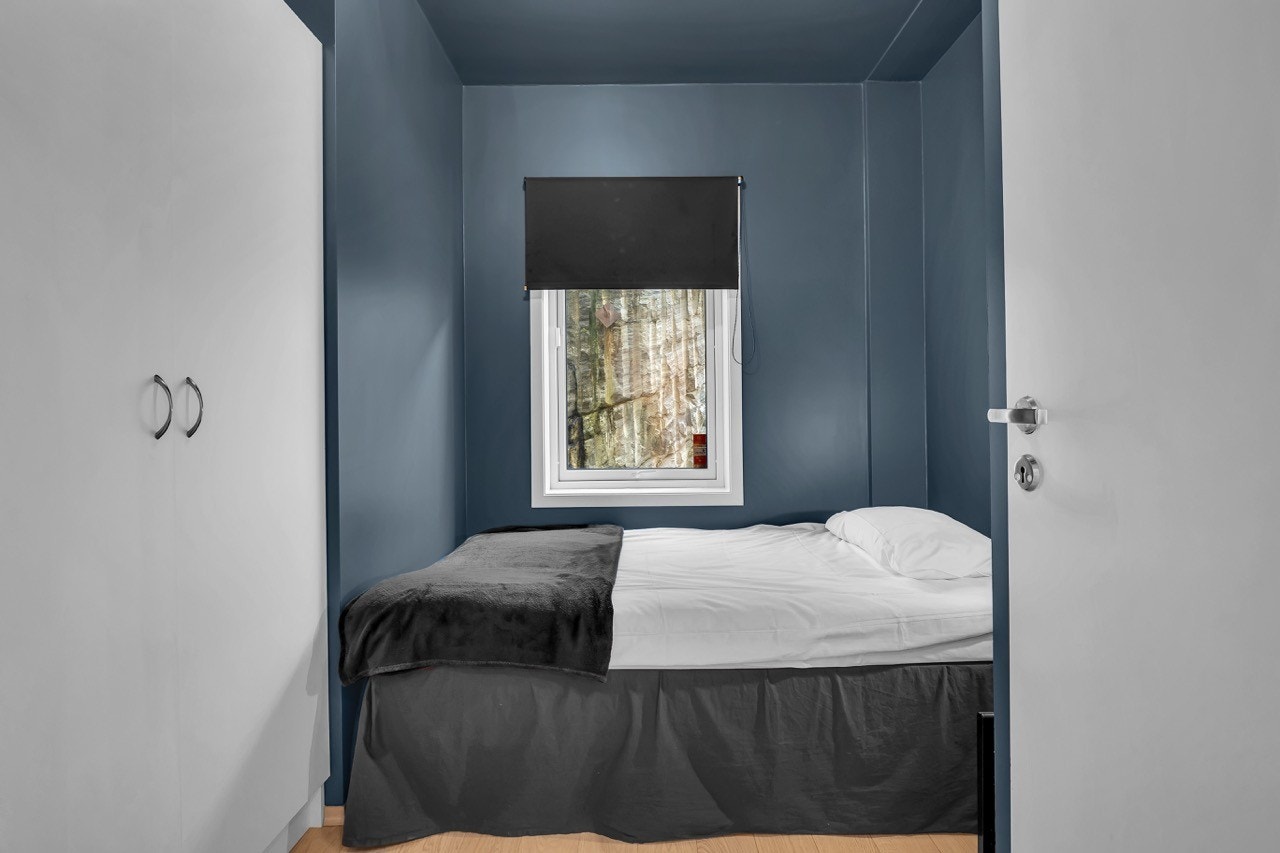 Leilighet 1 (Soverom 3 - 120 cm seng) Galleribilde