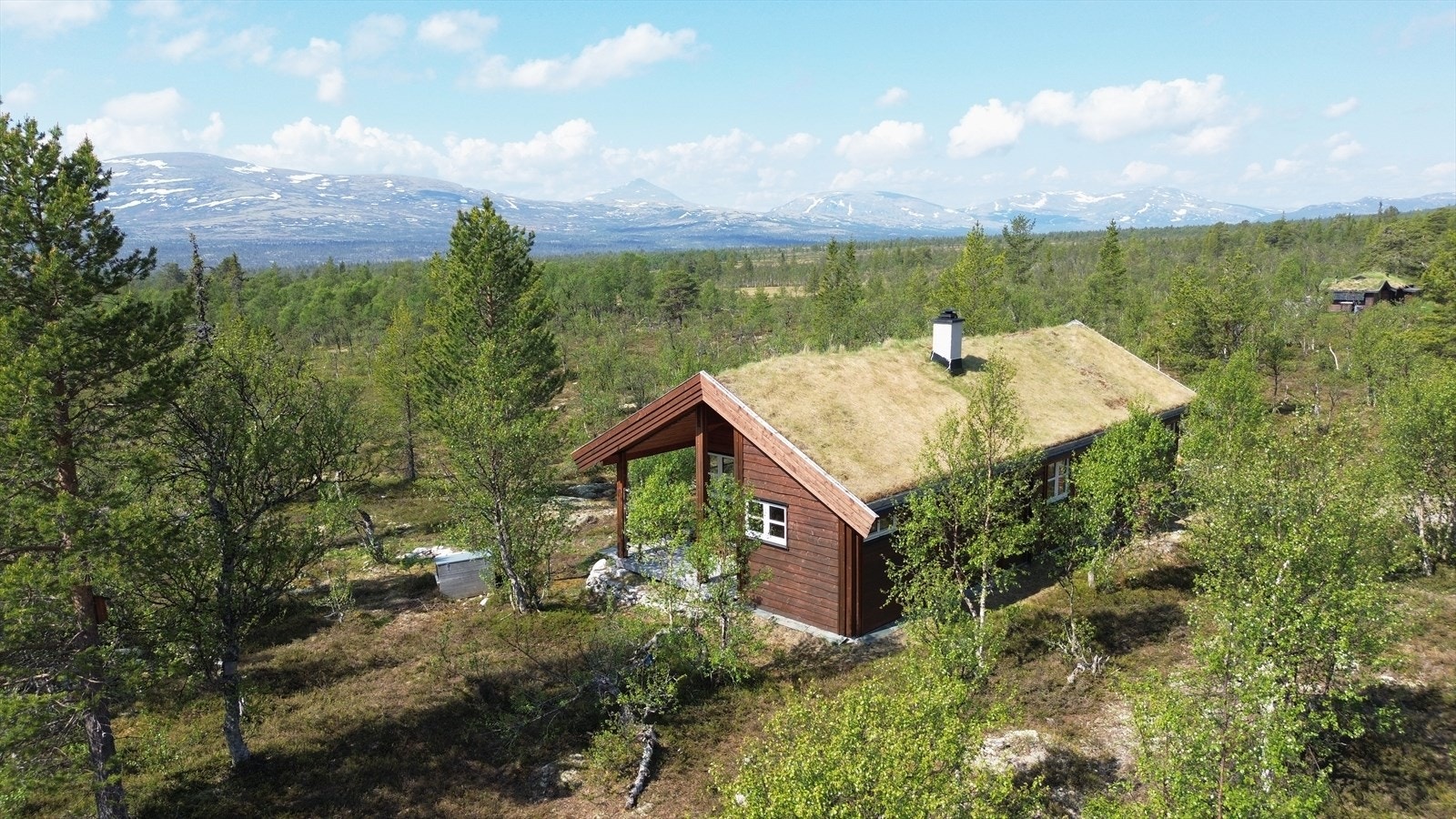 Umiddelbar nærhet til den vakre naturen fra eiendommen. Galleribilde