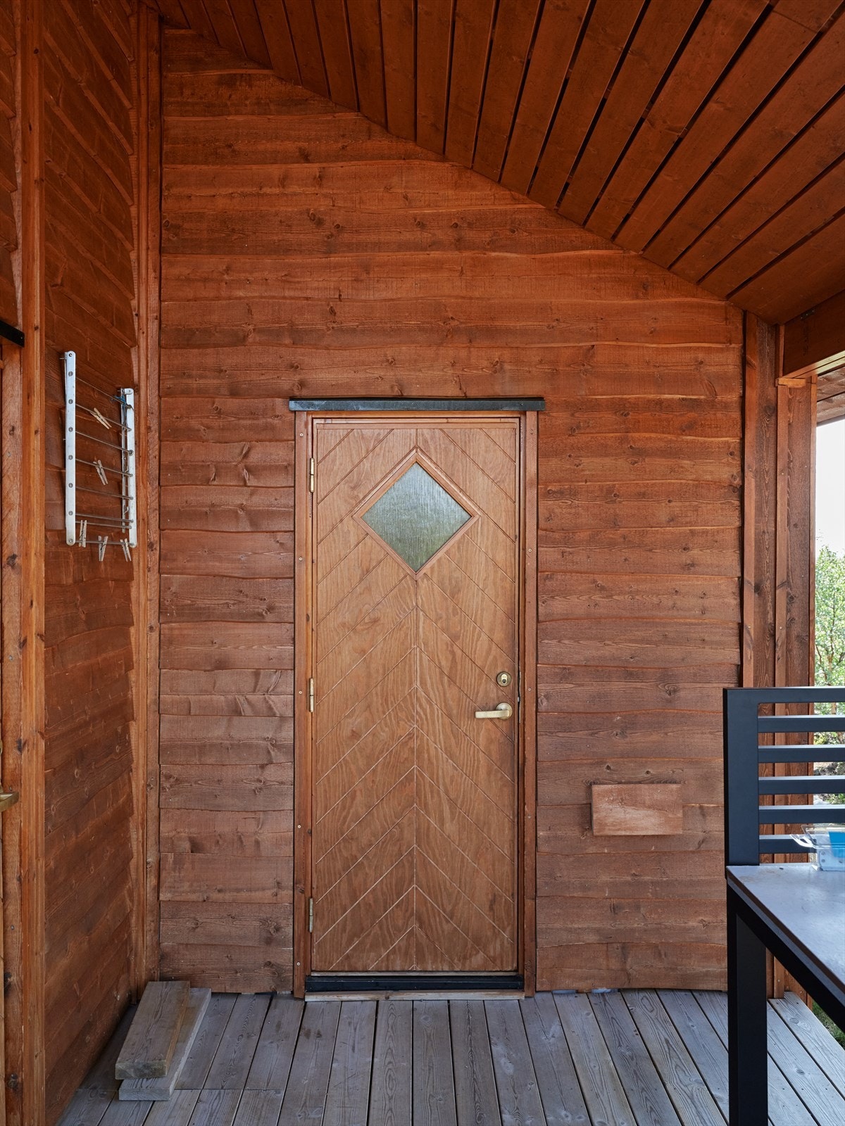 Overbygget inngangsparti. Galleribilde