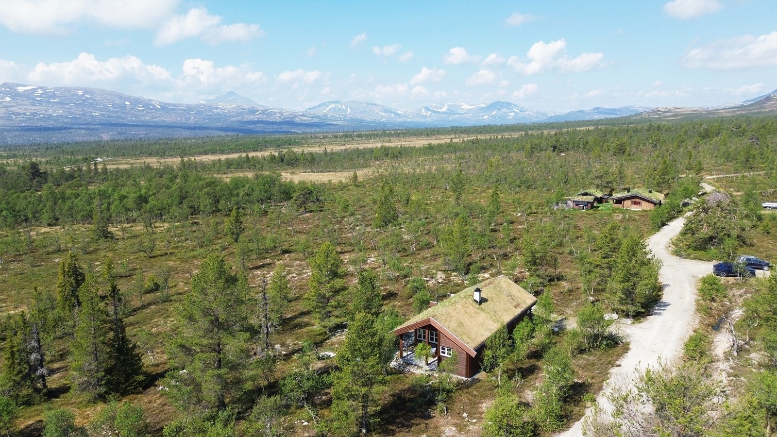 Flott beliggenhet, ca. midt mellom Tolga og Drevsjø. Galleribilde