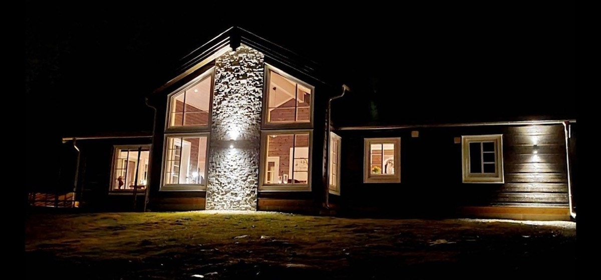 Selgers egne utebilder. Galleribilde