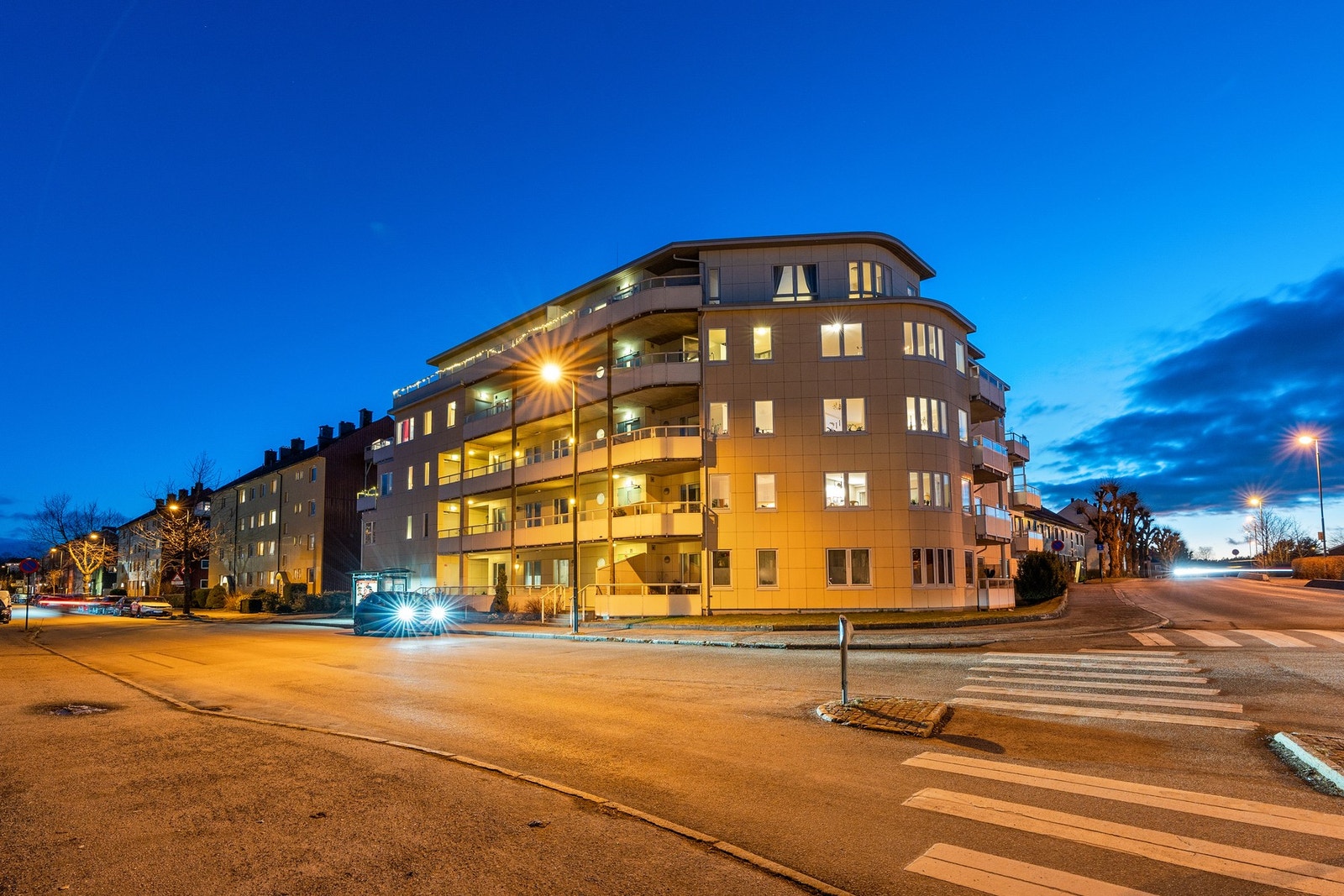 - Flott beliggende på beste Lund, hvor man har alle fasiliteter i både gå/sykkelavstand - Galleribilde