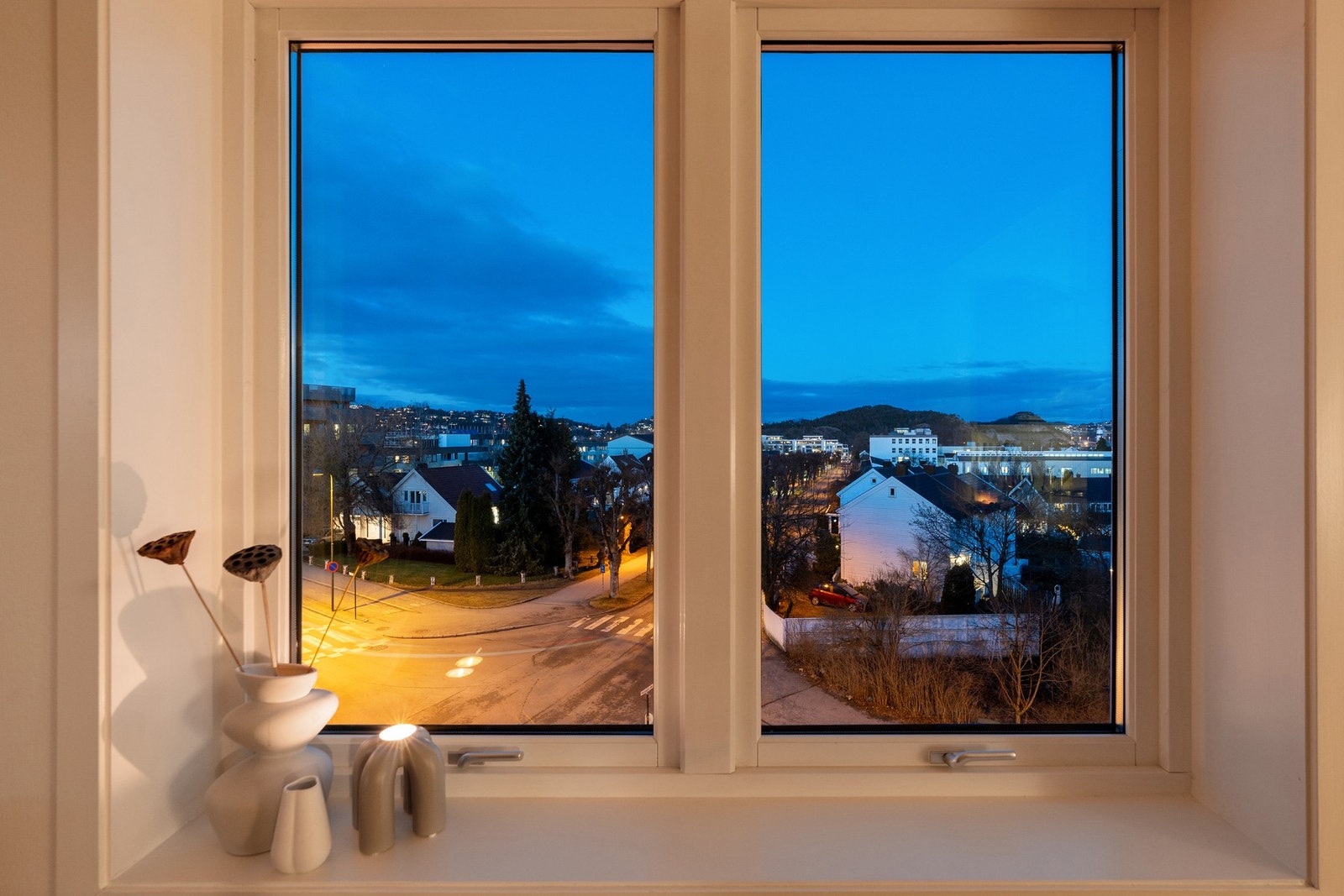 - Nydelig kveldssbelysning - Galleribilde