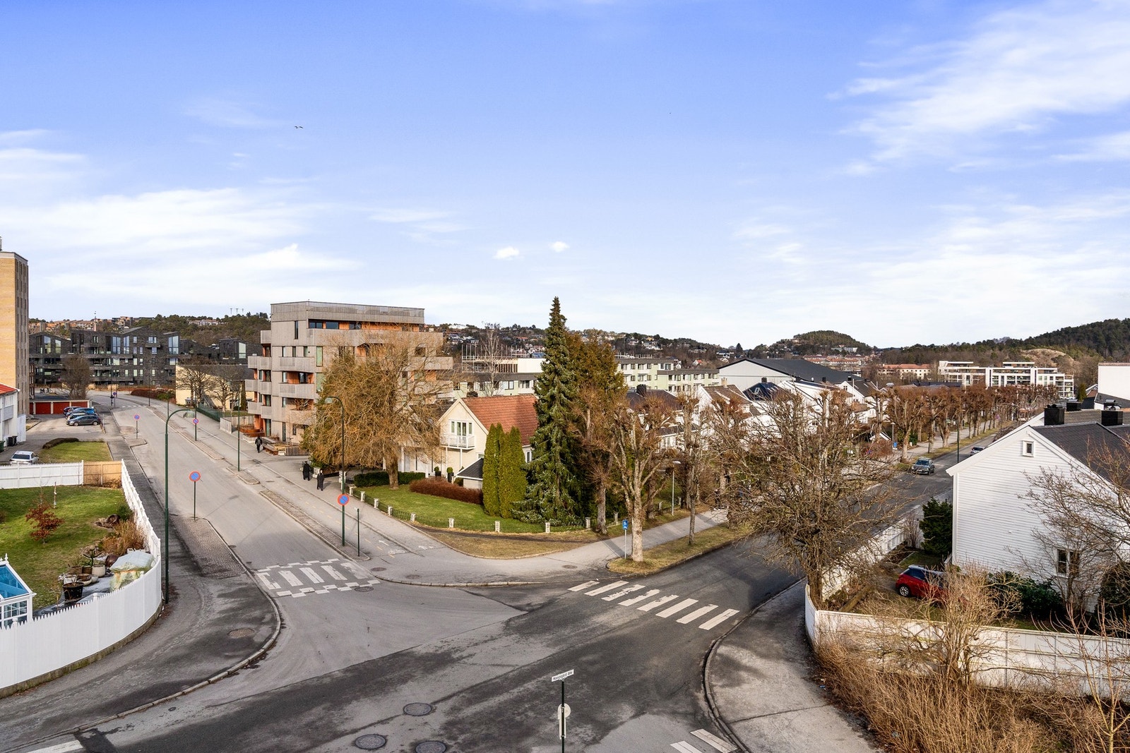 - Flott utsikt utover Lund - Galleribilde