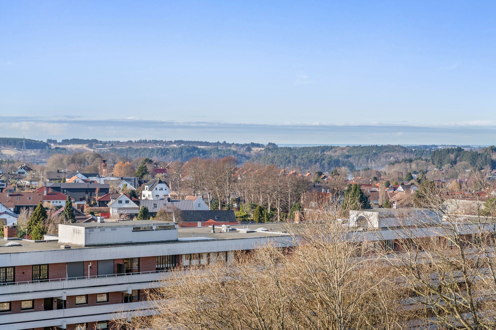 Utsikt. Galleribilde