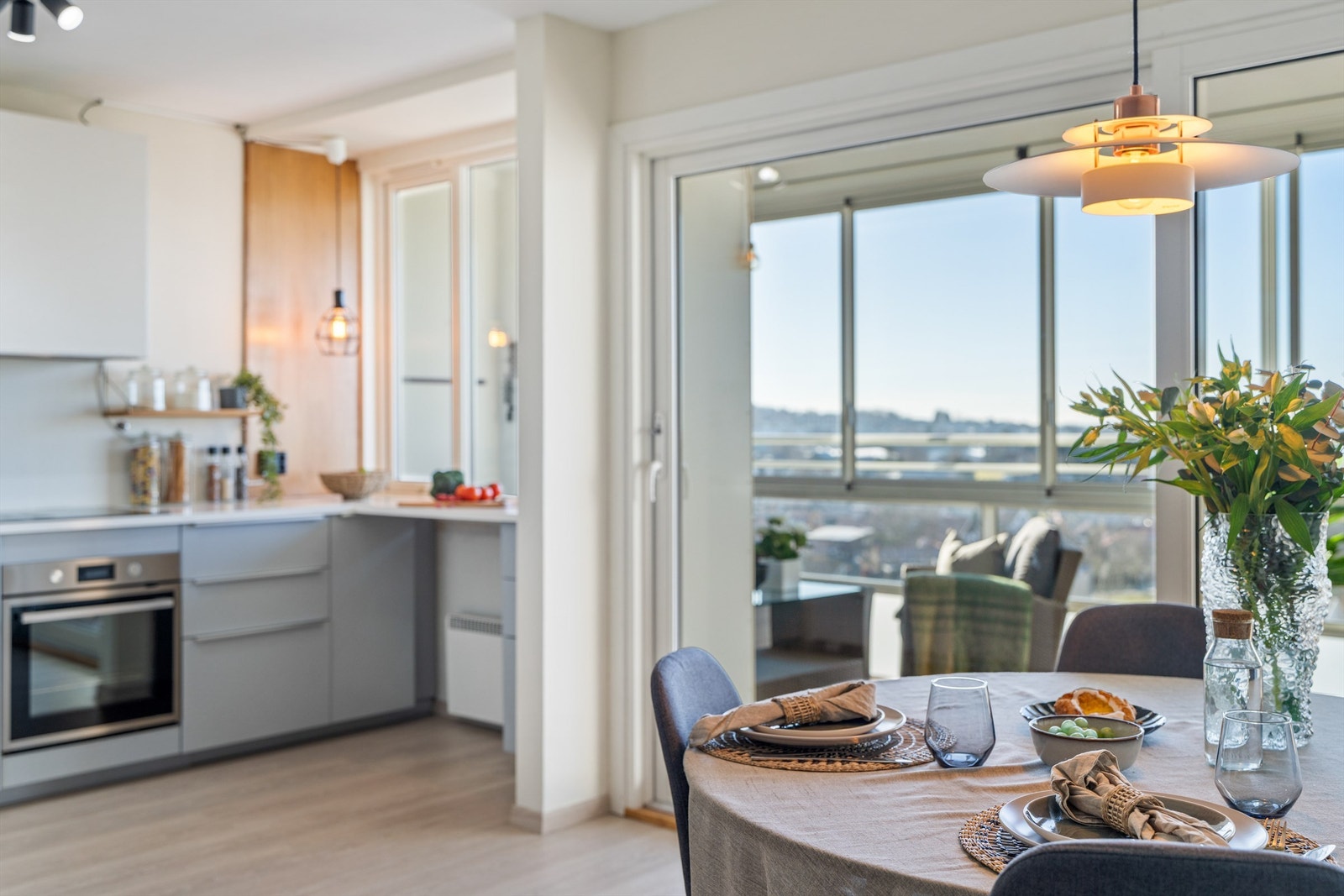 Spiseplass. Galleribilde