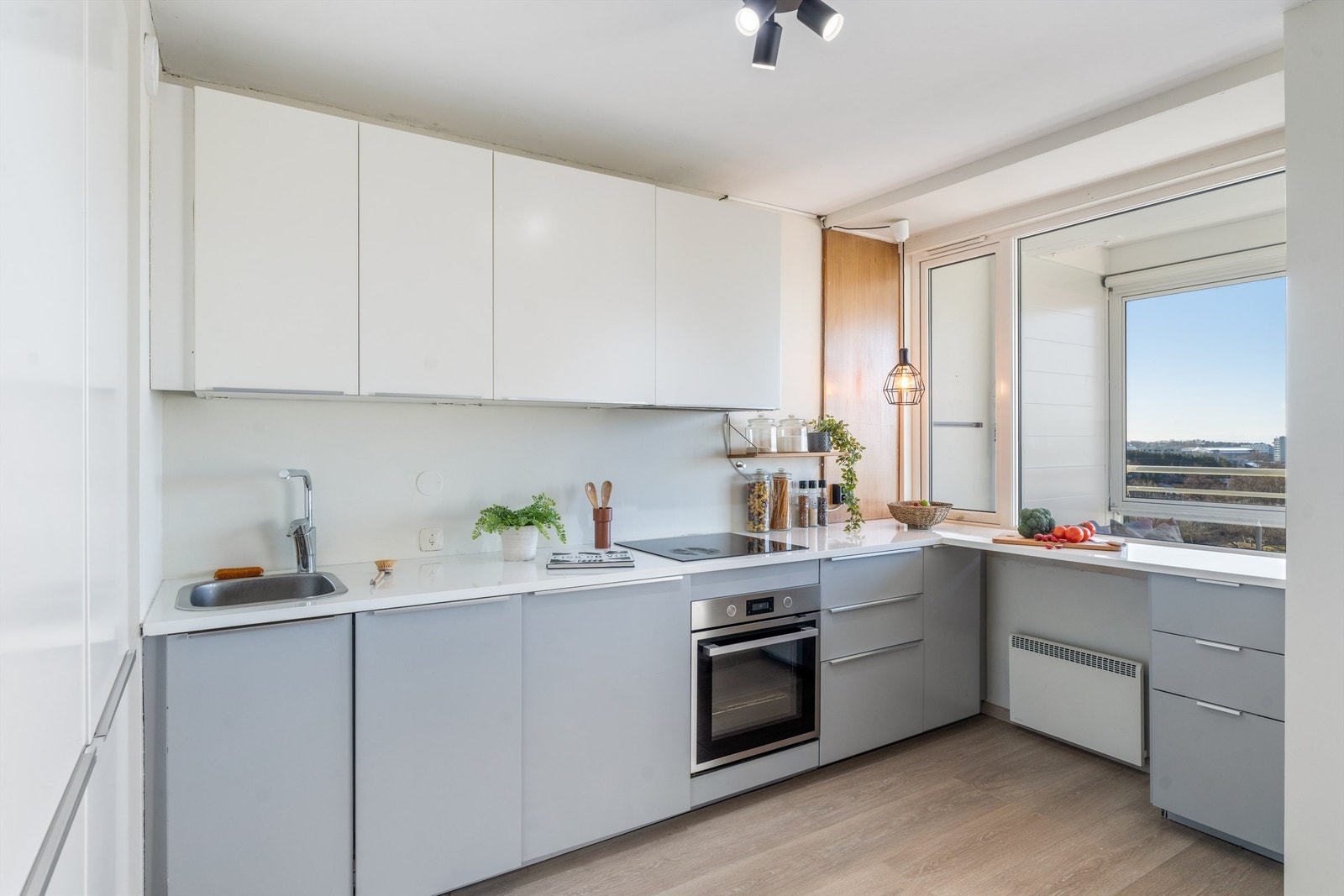 Kjøkken. Galleribilde