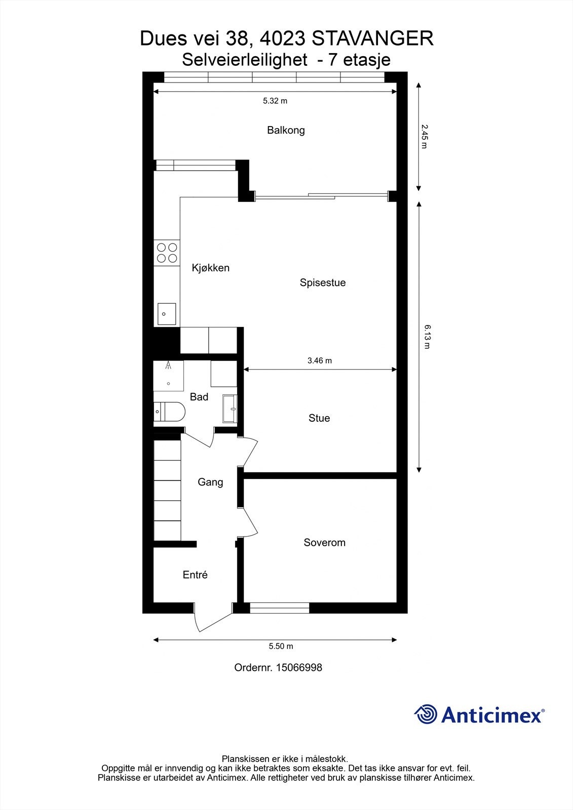 Plantegning. Galleribilde