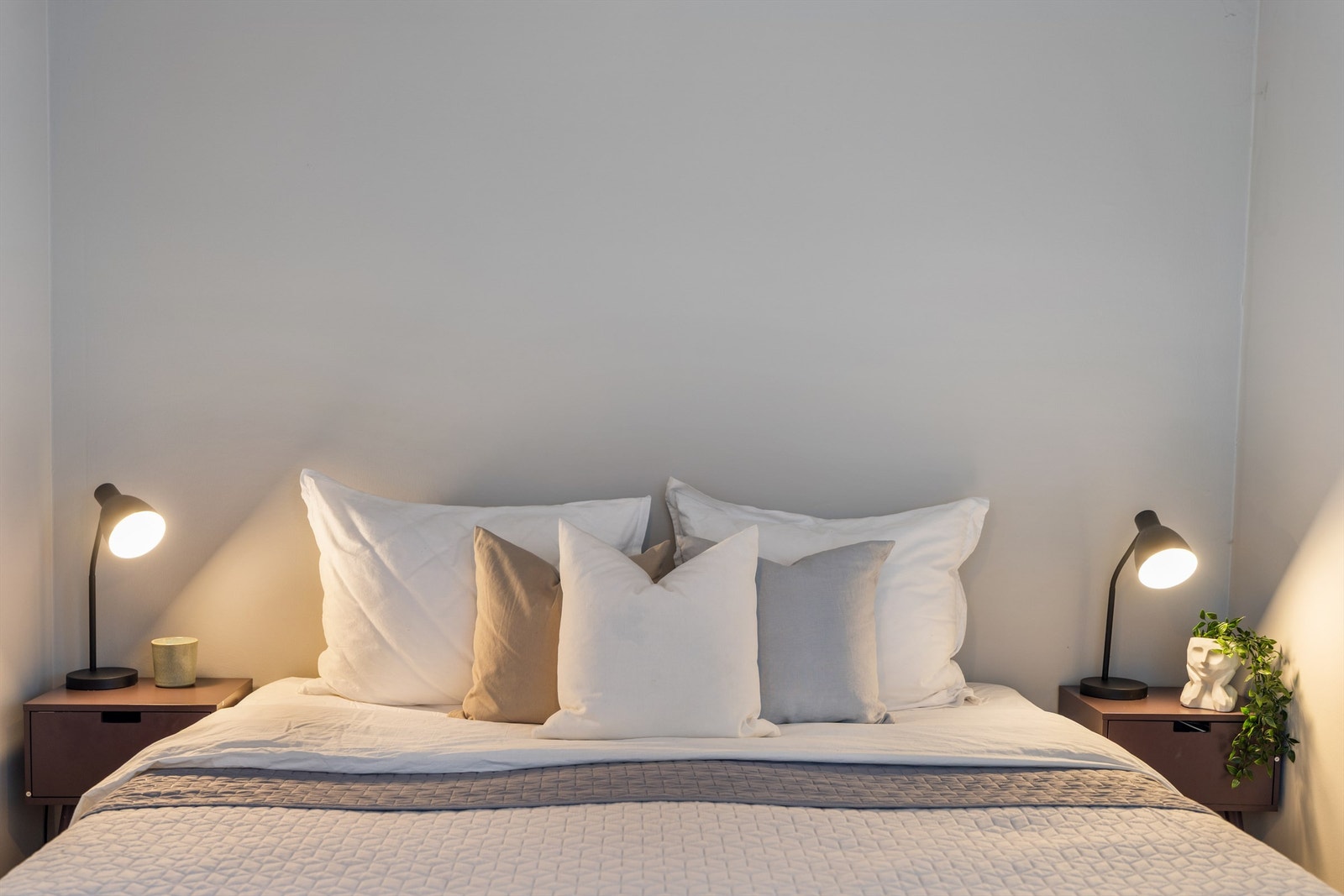 Soverom. Galleribilde