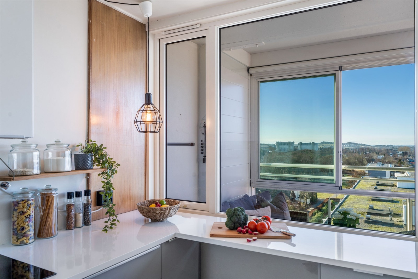 Kjøkken. Galleribilde