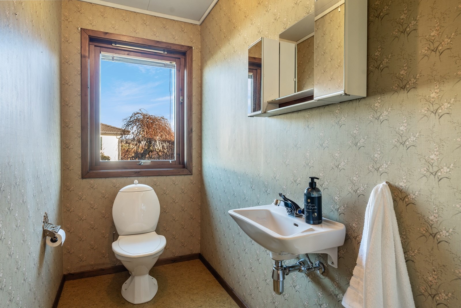 Praktisk toalettrom. Galleribilde