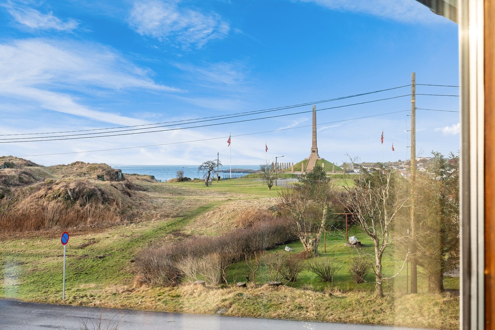 Stue utsikt. Galleribilde