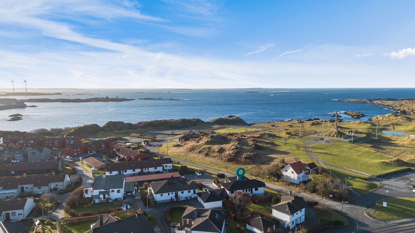 Her bor en i ett trygt og familievennlig område med gangavstand til de meste populære skolene i Haugesund. Galleribilde