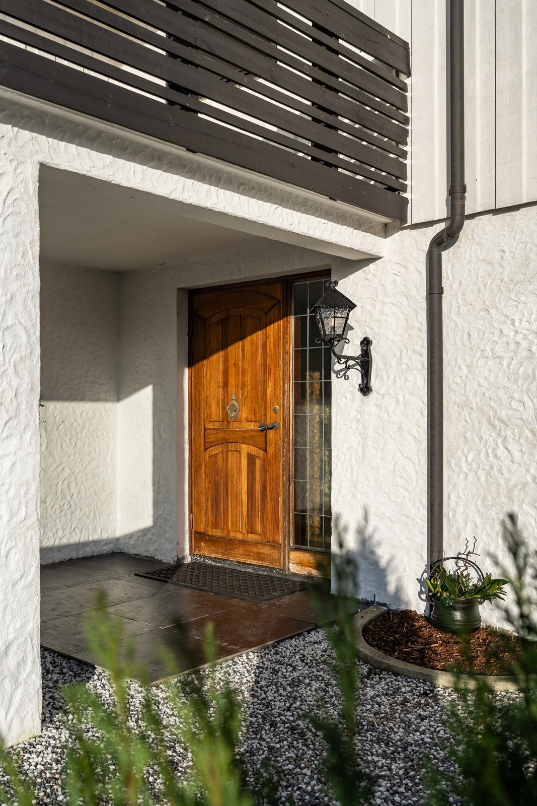 Inngangsparti. Galleribilde