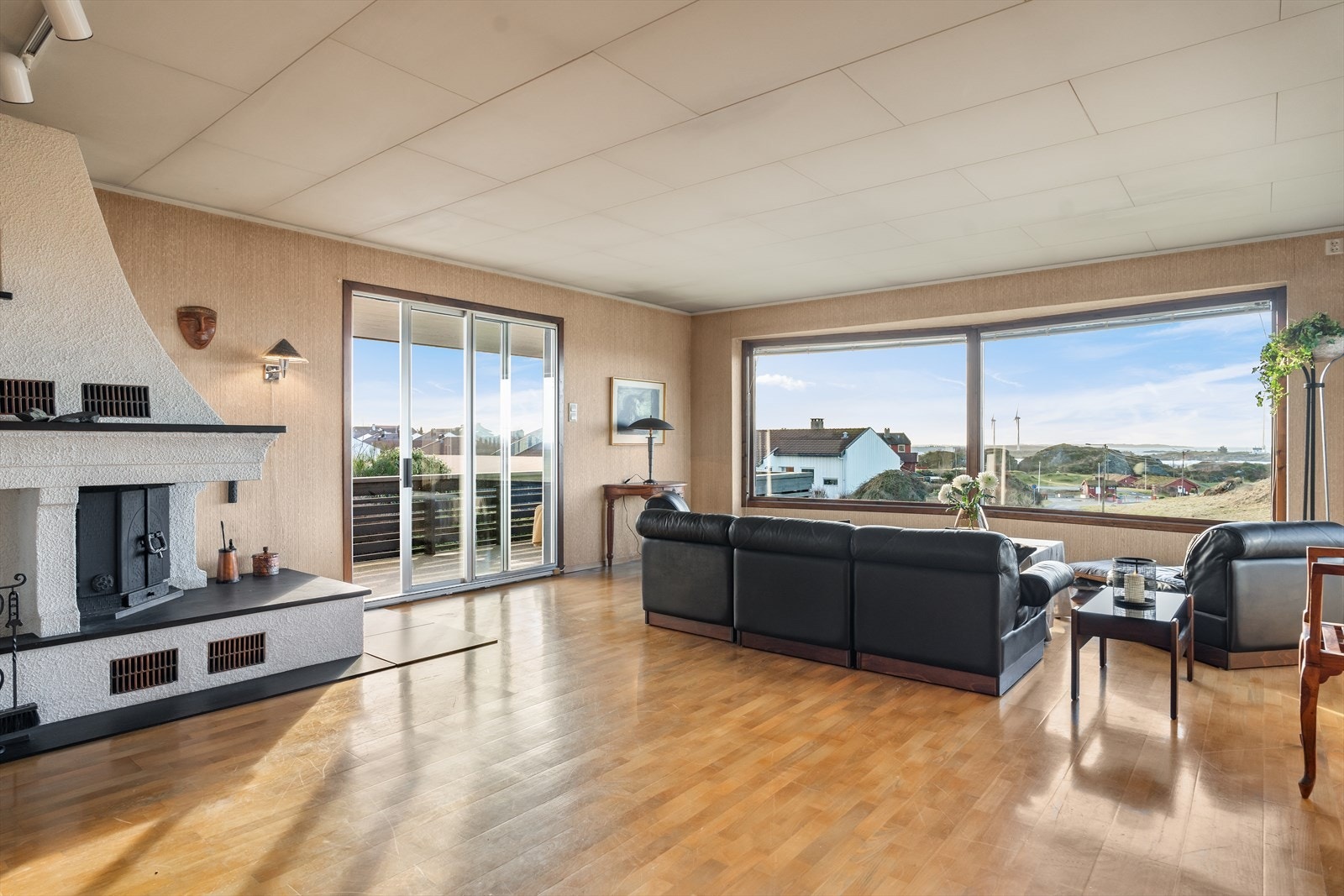 Her har en utgang til herlig veranda med gode solforhold. Galleribilde