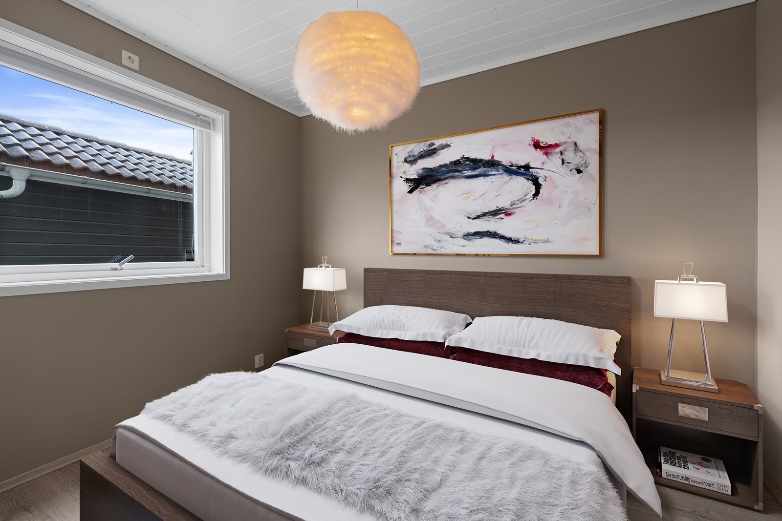 Soverom 2 (Bildet er digitalt møblert) Galleribilde