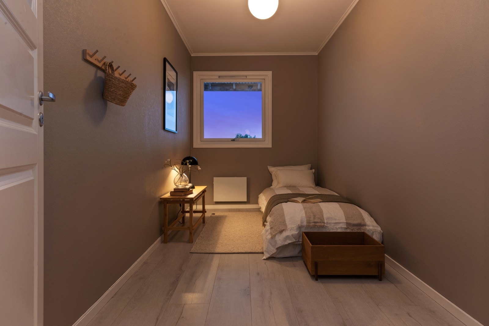 Soverom #2. Det ligger to soverom ved siden av hverandre ved entre Galleribilde