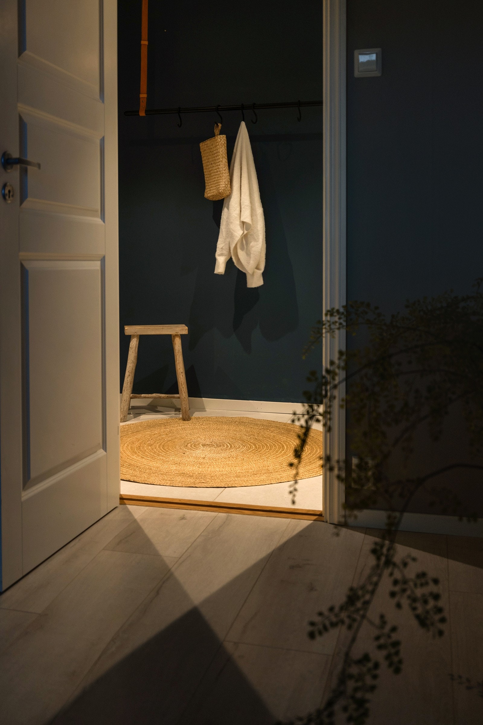 Fra soverom mot entre Galleribilde