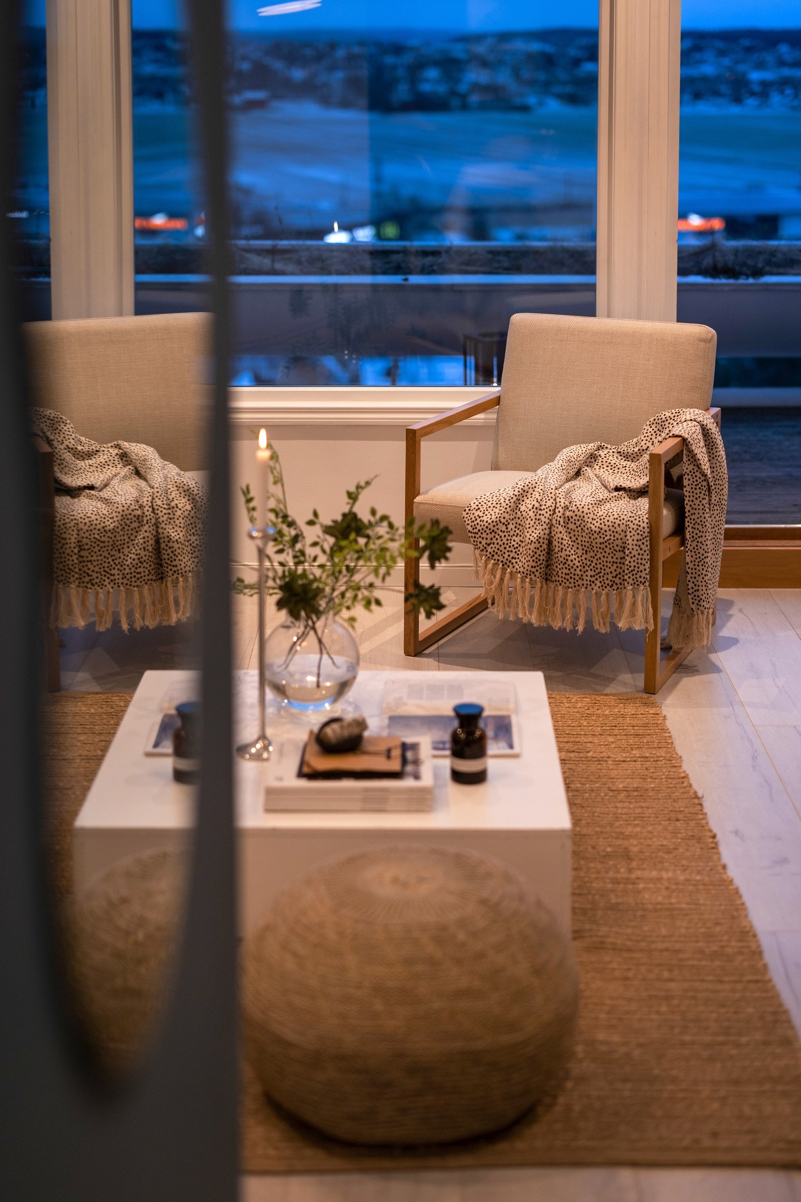 Gulver har fått ny laminat i senere år Galleribilde