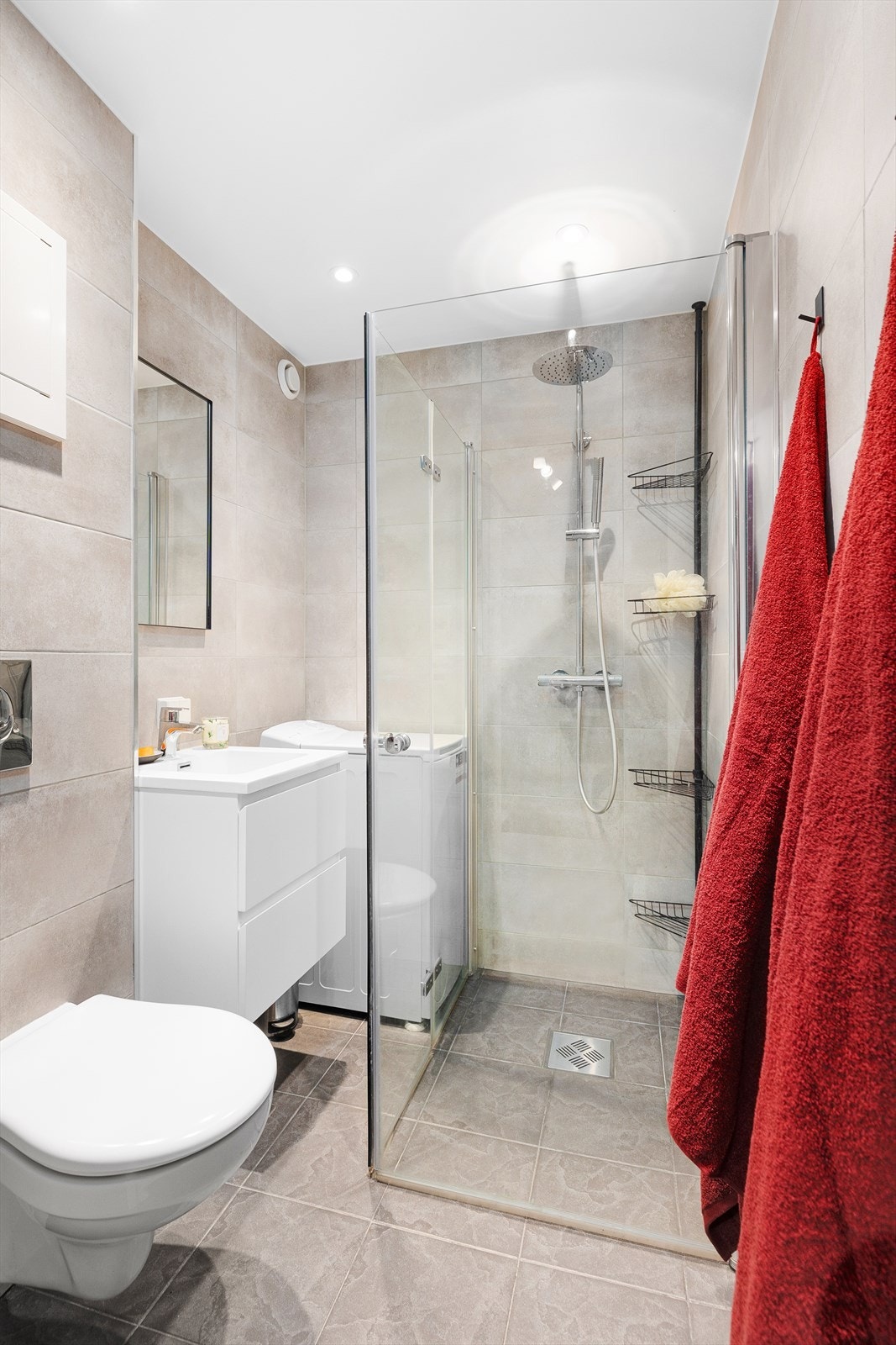 Delikat oppusset bad Galleribilde