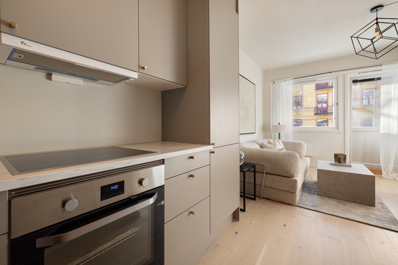 Leiligheten har en svært god og optimalisert planløsning hvor hver eneste kvadratmeter er godt utnyttet. Galleribilde