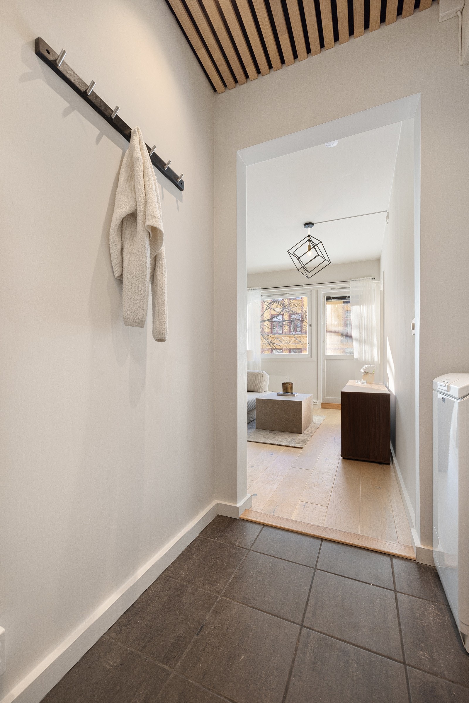 Varmtvann er inkludert i fellesutgiftene. Galleribilde