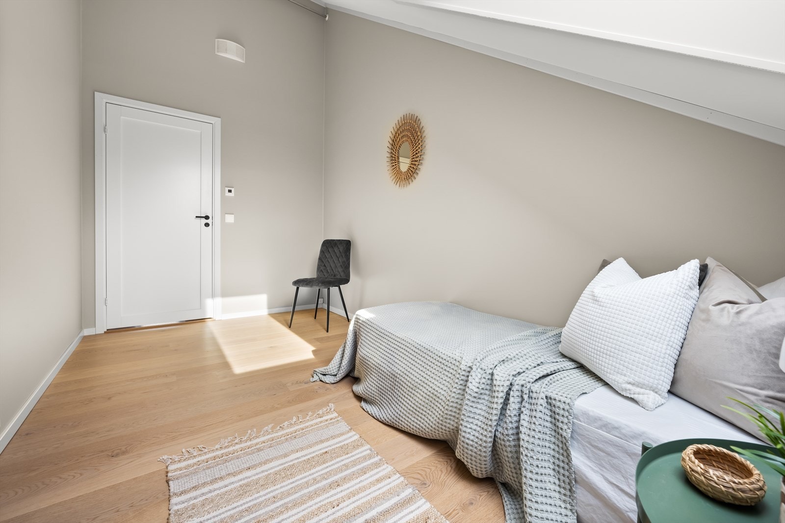 Soverom 2 har også størrelse som passer godt som barnerom. Galleribilde