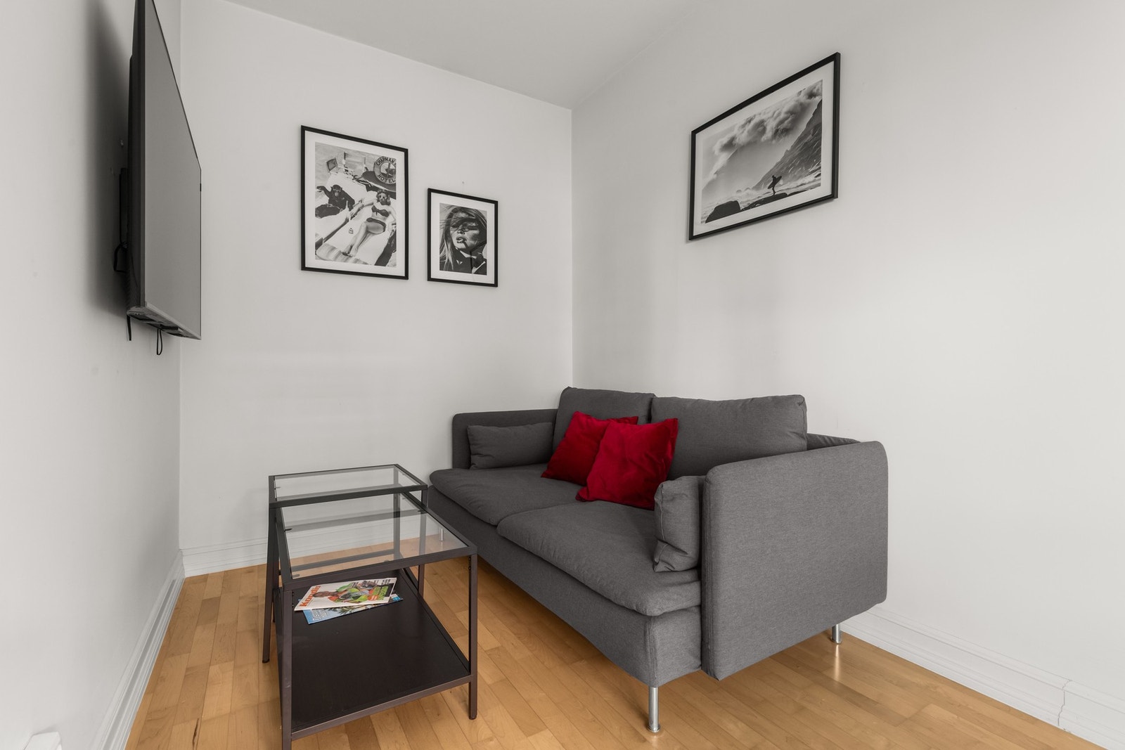 Koselig TV-krok. Galleribilde