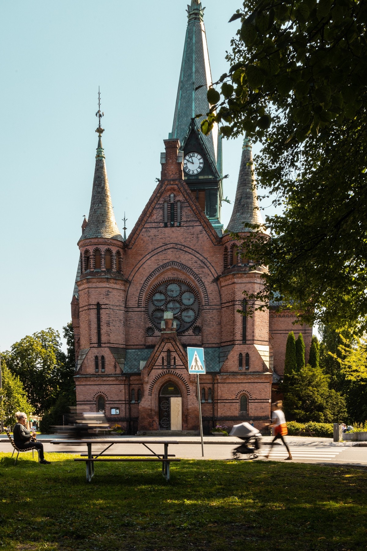Nærområde - Sagene kirke Galleribilde