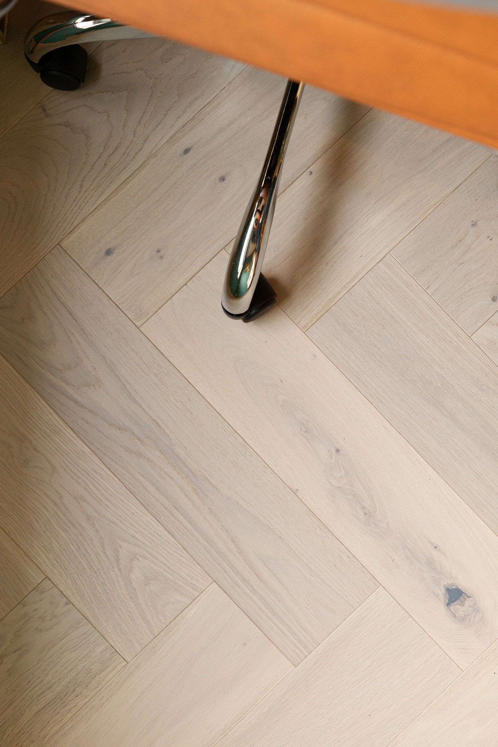 Pen fiskebensparkett fra 2022. Galleribilde